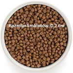 Grandorf 4 Mięsa sucha karma dla dorosłych kotów domowych 2kg