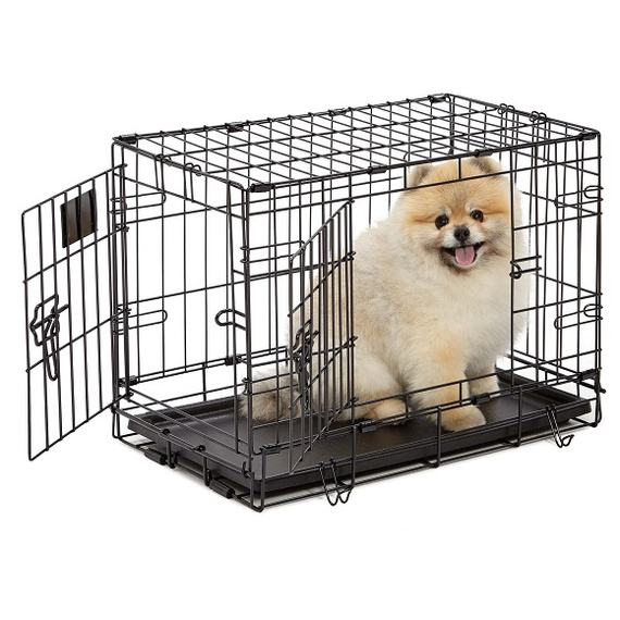 MidWest Life Stages 1622DD- klatka dla psa o wymiarach 56x33x41cm