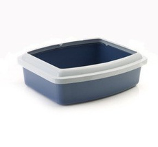 Savic Oval kuweta dla kota ze zdejmowaną ramką - rozmiar Jumbo