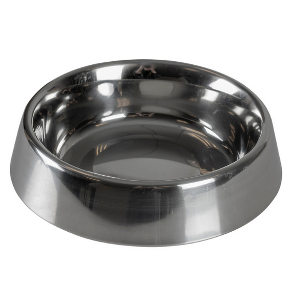 Duvo+ Metalowa miska dla psa lub kota rozmiar XS 220ml