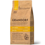 Grandorf Adult Mini 4 Meat 3kg sucha karma dla psów dorosłych