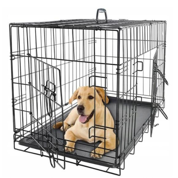 Klatka metalowa dla psa 91x62x69 cm