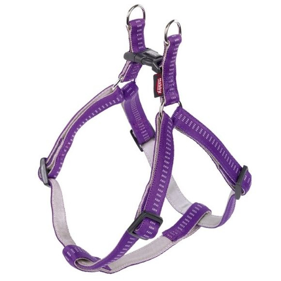 Nobby szelki Soft Grip 25mm/86cm fioletowe