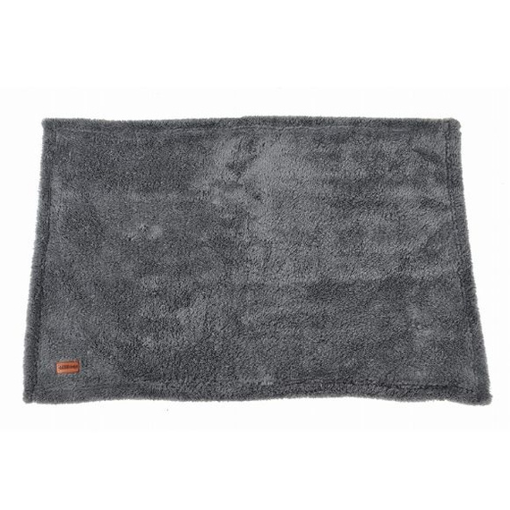 Kocyk Rose grafitowy Lauren Design 150x100cm