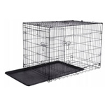 Klatka metalowa dla psa 121x74x82 cm