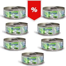 Monge Jelly Tuna Surimi karma dla kotów Tuńczyk Surimi 24x80g