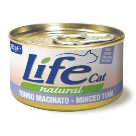 Life Cat Natural Tuńczyk mielony mokra karma dla kota puszka 85g