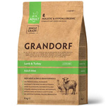 Grandorf Adult Mini Jagnięcina i Indyk 8kg sucha karma dla psów dorosłych