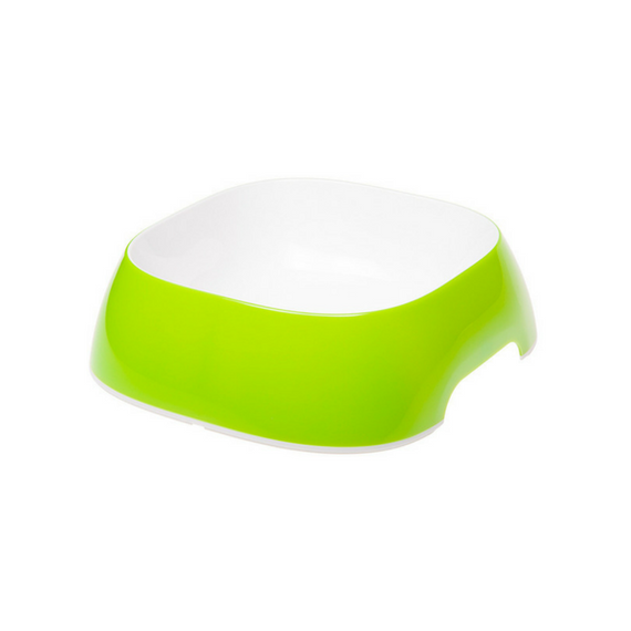 Ferplast Glam S - mała miska w kolorze zielonym, poj. 400 ml.