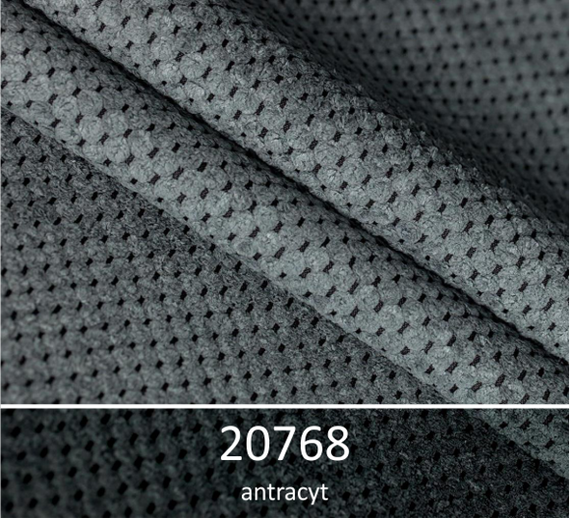 Półka dla kota ŁUK PODWÓJNY 100 kolor antracyt