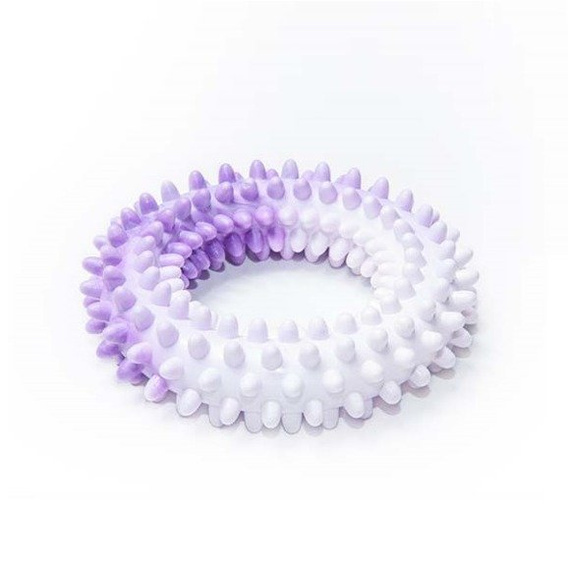 Zabawka dla psa gumowy ring z kolcami duży Sum-Plast 