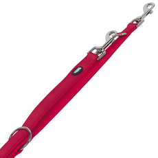 Nobby smycz regulowana Classic Preno czerwona 2cm/200cm