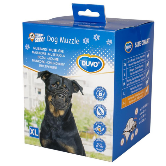 Kaganiec Dog Muzzle Rubber XL