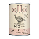 Ollo Puppy Pure Turkey mokra karma dla szczeniąt - indyk 400g
