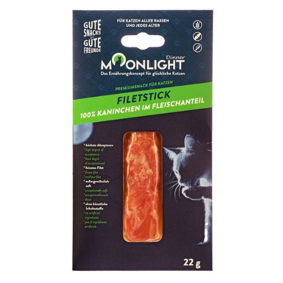 Moonlight Dinner filet z królika - przysmaki dla kota