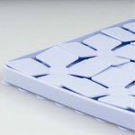 DUVO+ mata węchowa silikonowa Cornflower dla psa 20 × 20 cm – fioletowa