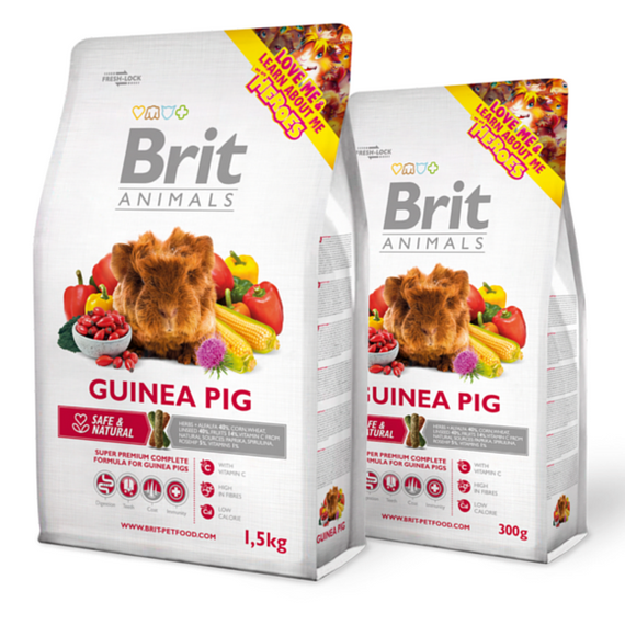 Brit Animals Guinea Pig Complete - karma dla świnki morskiej, op. 1,5 kg
