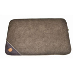 Lauren Design narzuta DANTE brąz + brąz struktura 100/70cm