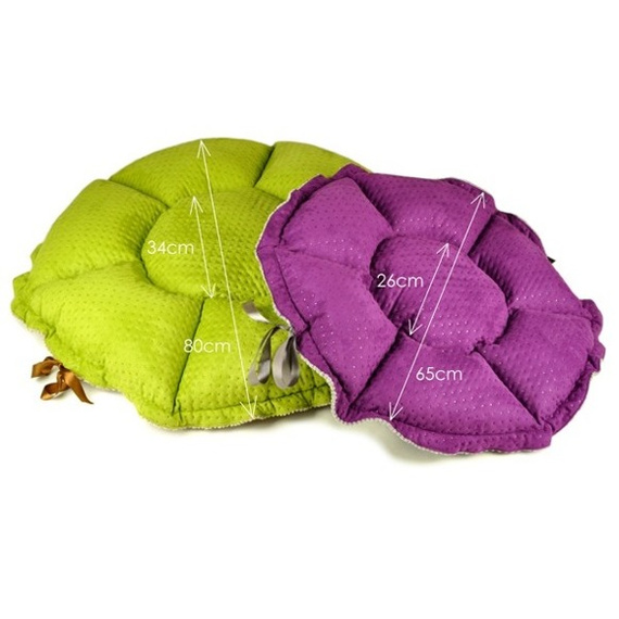 Lauren design legowisko Daisy 80cm - legowisko dla psa lub kota czarno-szare