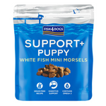 Fish4Dogs Support+ Puppy White Fish Morsels – przysmaki dla szczeniąt wspomagające trawienie
