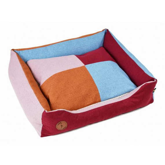 Lauren Design CEZAR - kolorowa kanapa dla psa lub kota 70/60cm