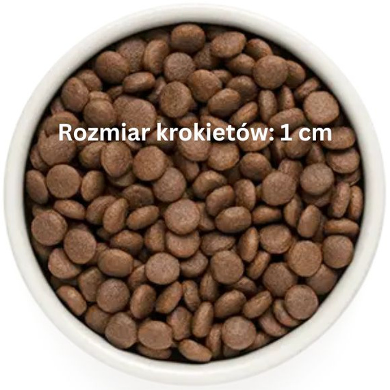 Grandorf Junior Jagnięcina i Indyk 1kg sucha karma dla juniorów