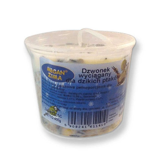 Megan Dzwonek tłuszczowy wyciągany 400g 