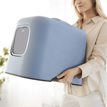 Rotho Toaleta dla kota BIALA kolor niebieski