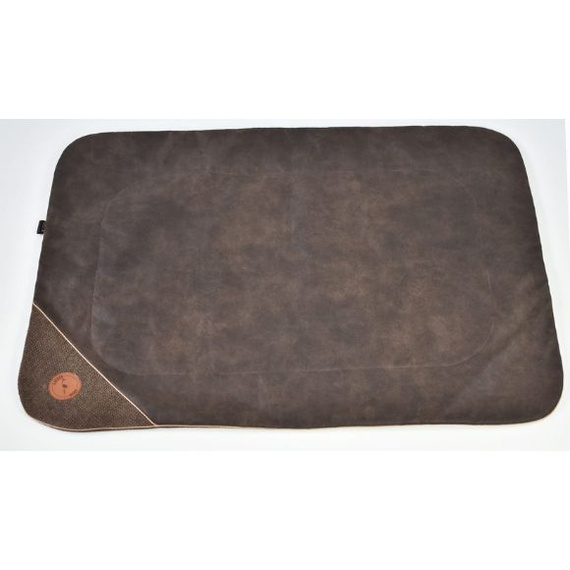 Lauren Design narzuta DANTE brąz + brąz struktura 100/70cm