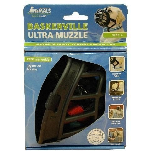 Baskerville Ultra kaganiec fizjologiczny dla psa rozmiar 4