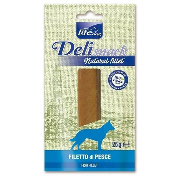 Life Dog Snack Fish Natural Fillet 25g filet z ryby przysmak dla psa