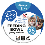 Duvo+ Metalowa miska dla psa lub kota rozmiar XS 220ml