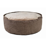 Pufa Bona – legowisko dla psa i kota w kolorze brązowym