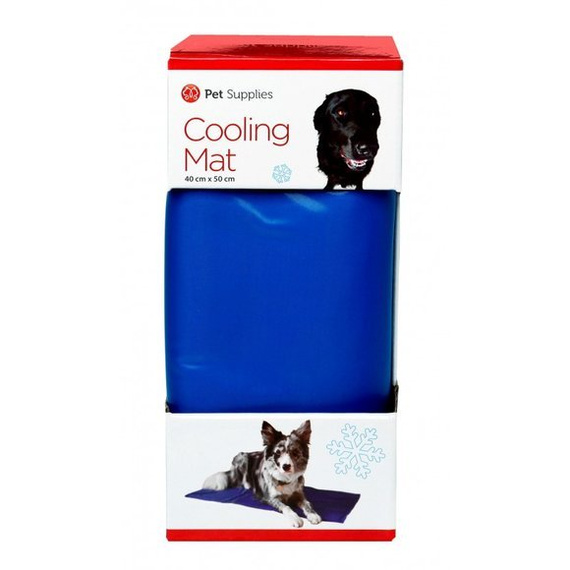 Mata chłodząca dla psa 40 x 50 cm Pet Supplies