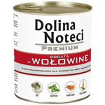 Dolina Noteci Premium wołowina 800g - mokra karma dla dorosłego psa