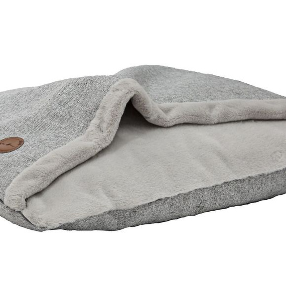 Legowisko dla psa lub kota - Lauren Design Norka Nel Natura szara