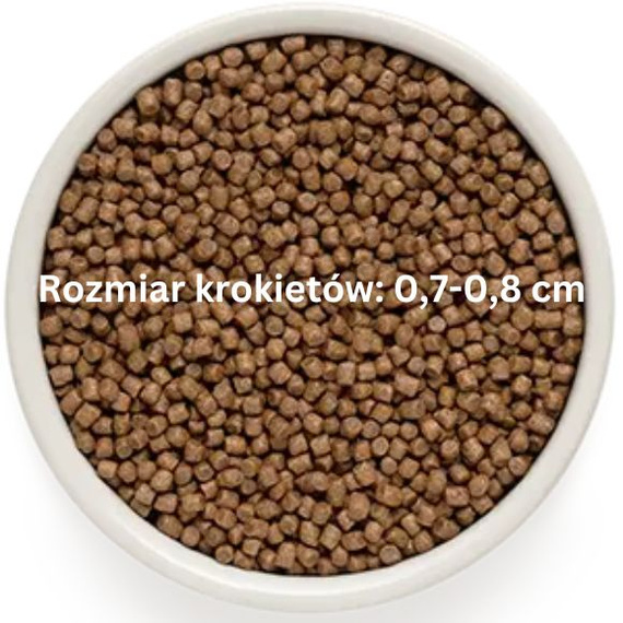 Grandorf Jagnięcina i Indyk sucha karma dla kotów dorosłych 2kg