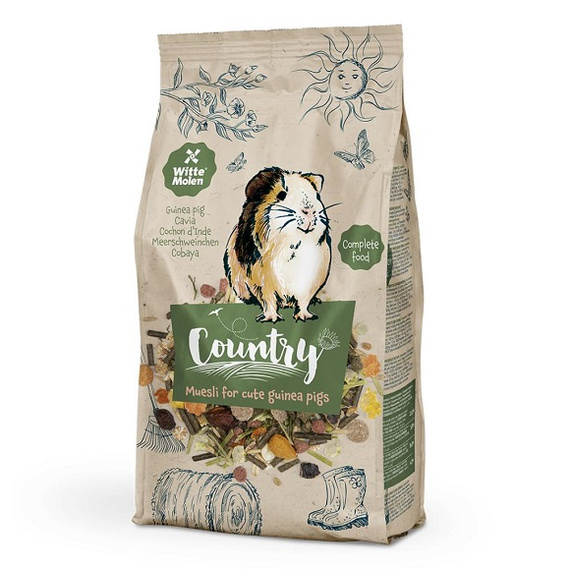 Witte Molen Country Guinea Pig 850g  karma dla świnki morskiej