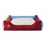 Lauren Design CEZAR - kolorowa kanapa dla psa lub kota 70/60cm