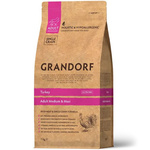 Grandorf Adult Medium Maxi Indyk 3kg sucha karma dla psów dorosłych