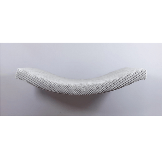 Półka dla kota ŁUK 60 kolor kremowy