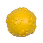 Duvo+ gumowa piłka z piszczałką dla psa 7cm