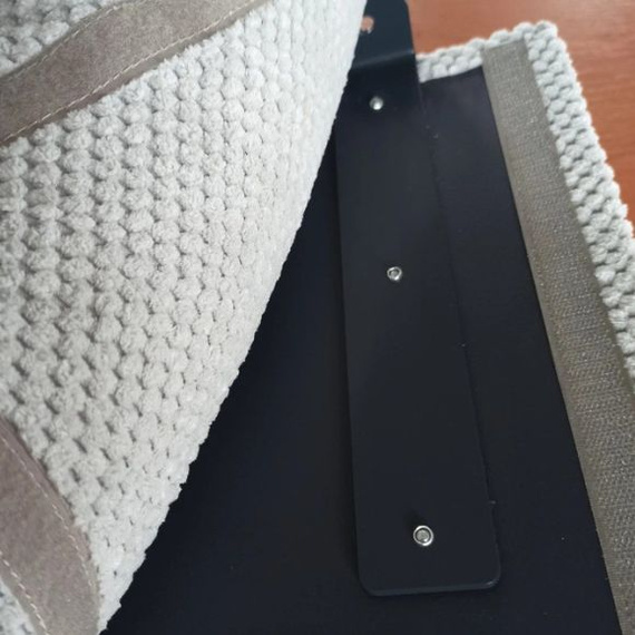 Półka ścienna dla kota ŁUK 95 cm - różne kolory