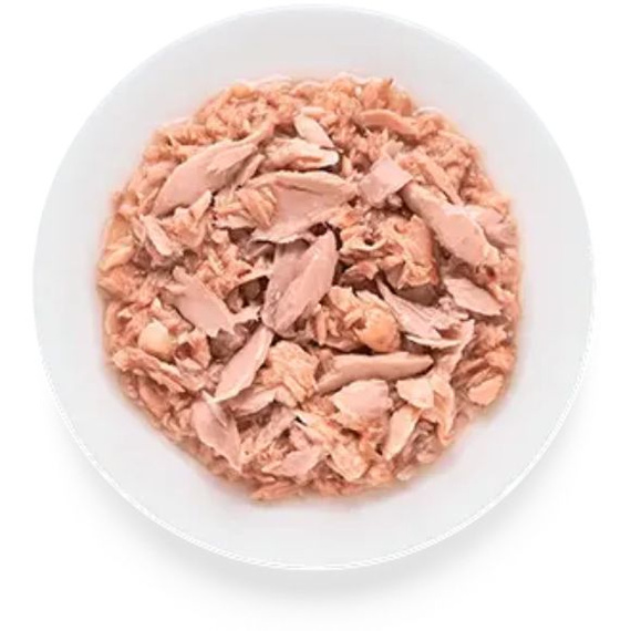 Grandorf Filet z Tuńczyka z Łososiem mokra karma dla kotów 70g