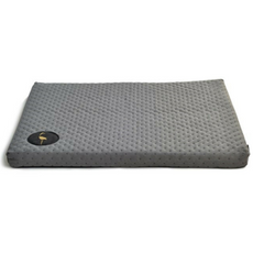 Lauren design legowisko DEMI - materac pikowany dla psa, kolor szary 70/60cm