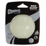 Chuckit! Max Glow Large - świecąca piłka dla dużych psów