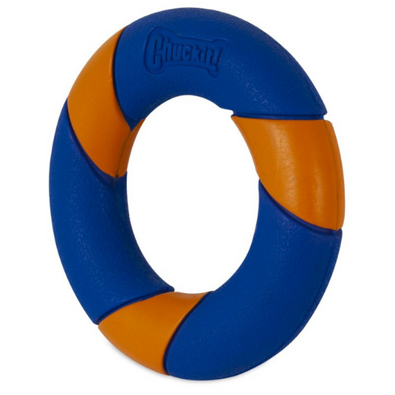 Chuckit! Ultra Squeaker Ring wytrzymała zabawka dla psa
