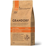 Grandorf Junior Jagnięcina i Indyk 10kg sucha karma dla juniorów