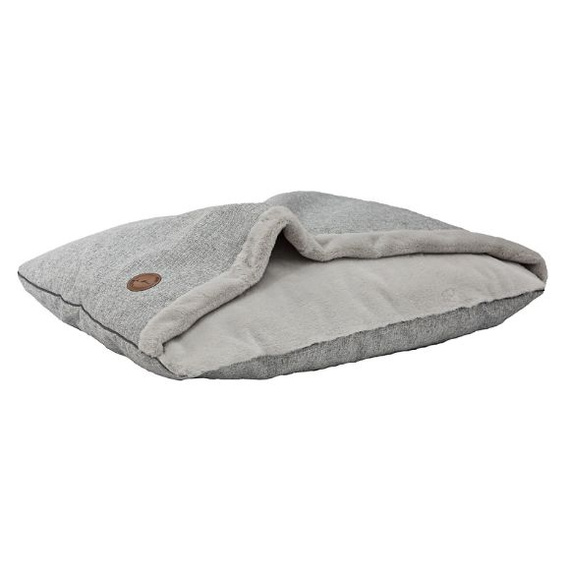 Legowisko dla psa lub kota - Lauren Design Norka Nel Natura szara