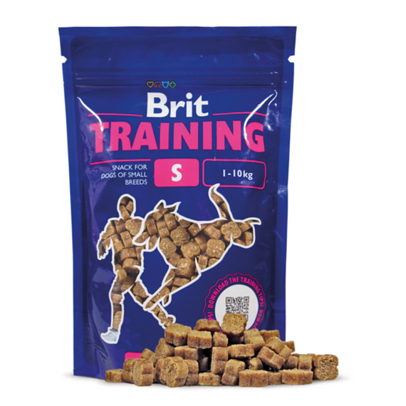 Brit Training Snack S- smakołyki do nagradzania, dla psów małych ras, op. 200g